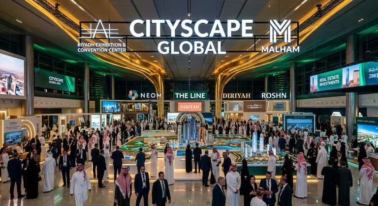 معرض سيتي سكيب العالمي بملهم