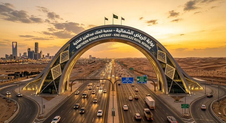 البوابة الشمالية للعاصمة والمشاريع المستقبلية