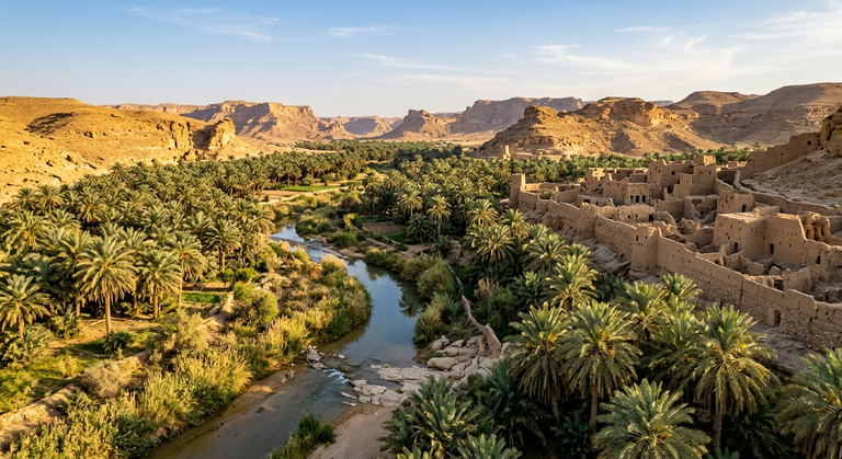 العمق التاريخي ووادي ملهم